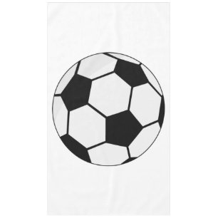 Mantel Gráfico clásico de balón de fútbol para fanáticos