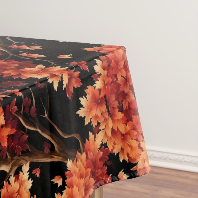 Mantel Gráfico de patrón sin foco del árbol de arce de ca (In Situ)