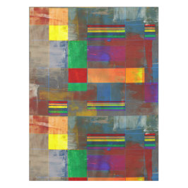 Mantel Grafiti del Orgullo Arcoiris moderno de mediados d