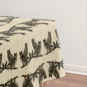 Mantel Gran búho de los pájaros de América de Audubon