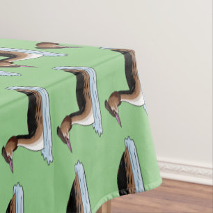 Mantel Gran ilustracion de personalizado de aves grises c