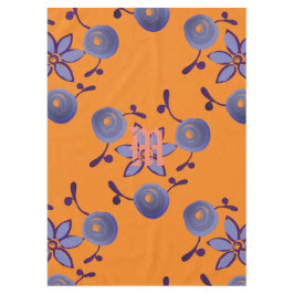 Mantel Gran patrón floral de decoración brillante