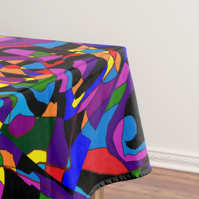 Mantel Grandes colores mosaico de estilo grande con motiv (In Situ)