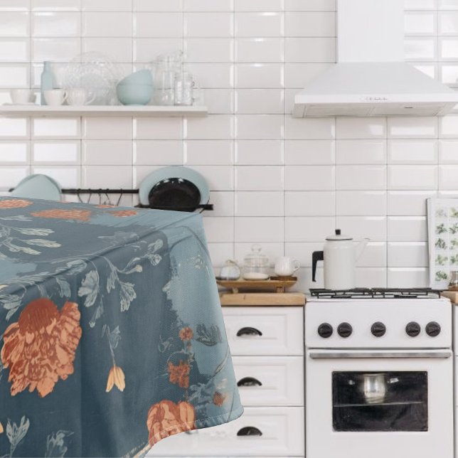 Mantel Granja de Rust Rust Blue Country (Subido por el creador)