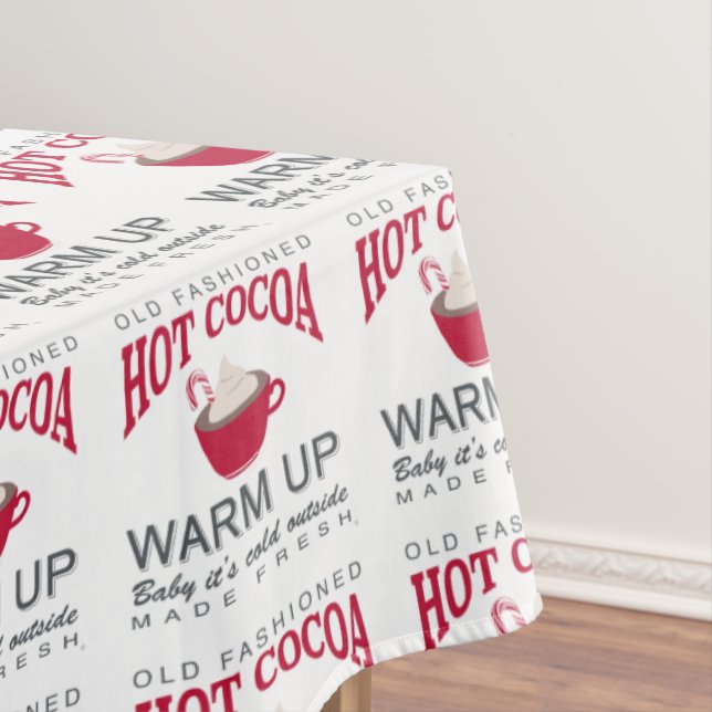 Mantel granja de vacaciones de cacao caliente (In Situ)