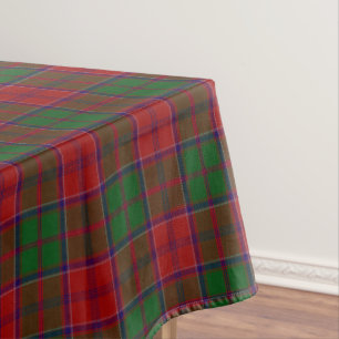 Mantel Grant Clan Tartan Scottish Plaid
