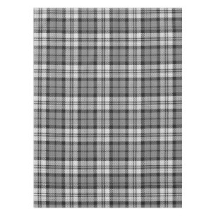 Mantel Gray Blackwatch Tartan Plaid Design