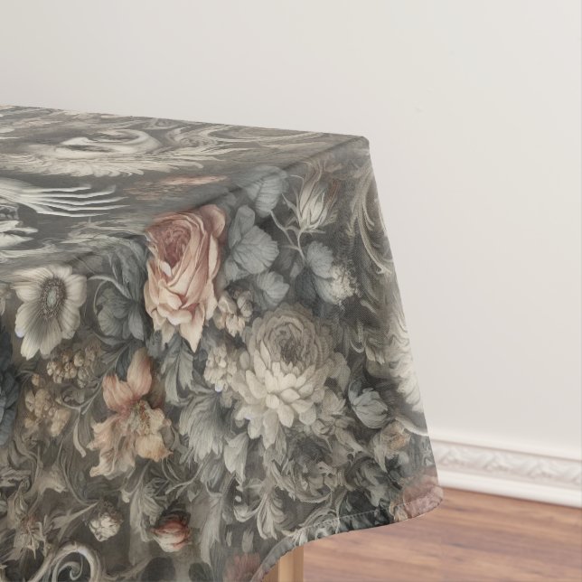 Mantel Grays - Patrón gótico grande (In Situ)
