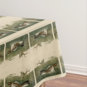 Mantel Grebe de moto intercalada de los pájaros de Améric