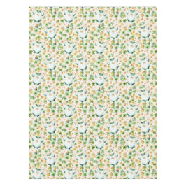 Mantel Green Irish Shamrock Baby Shower Tablecloth