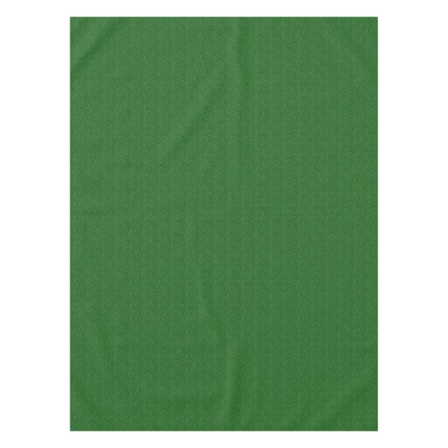 Mantel Green Paisley (Anverso)
