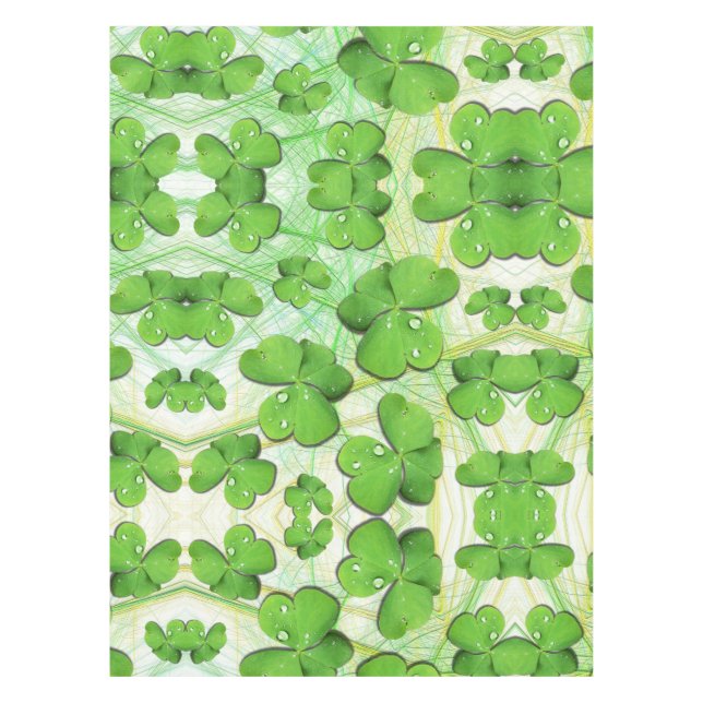 Mantel Green Shamrock St Patrick's iPhone 5 Funda-Mate (Anverso)