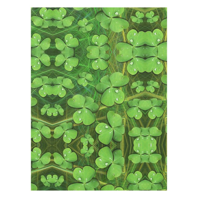 Mantel Green Shamrock St Patrick's iPhone 5 Funda-Mate (Anverso)