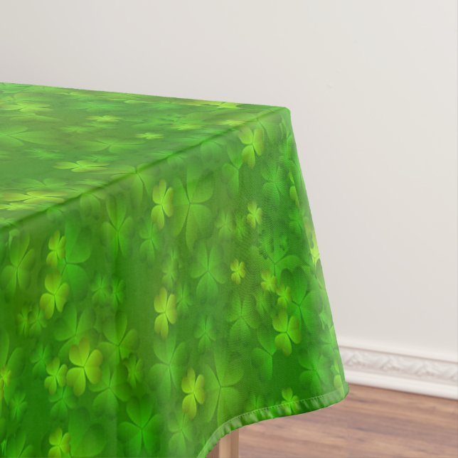 Mantel Green Spring Clover St. Patrick's Day (In Situ)