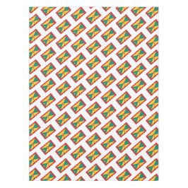 Mantel GRENADA FLAG MAP Patriotic Grenadian