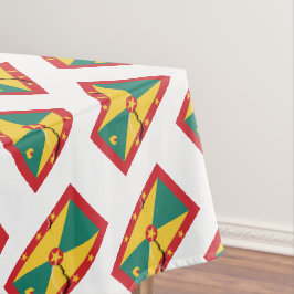 Mantel GRENADA FLAG MAP Patriotic Grenadian