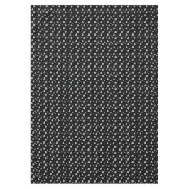 Mantel Gris corazones brillantes lindo patrón romántico