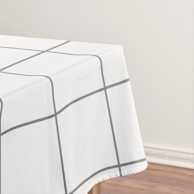 Mantel Gris de cuadrícula (In Situ)