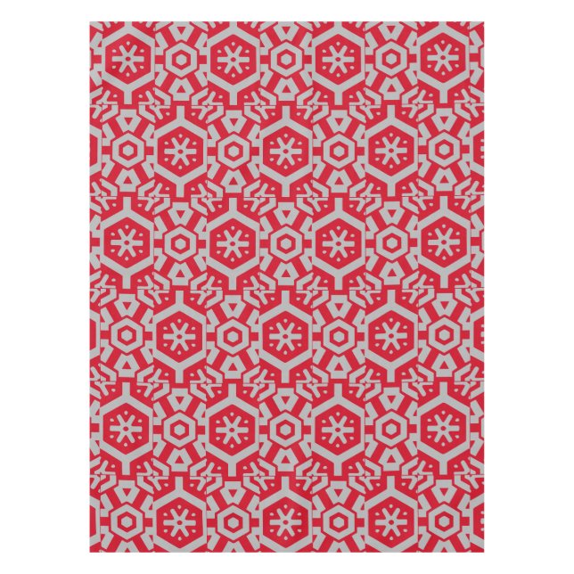 Mantel Gris marrón cd10019 5 (Anverso)