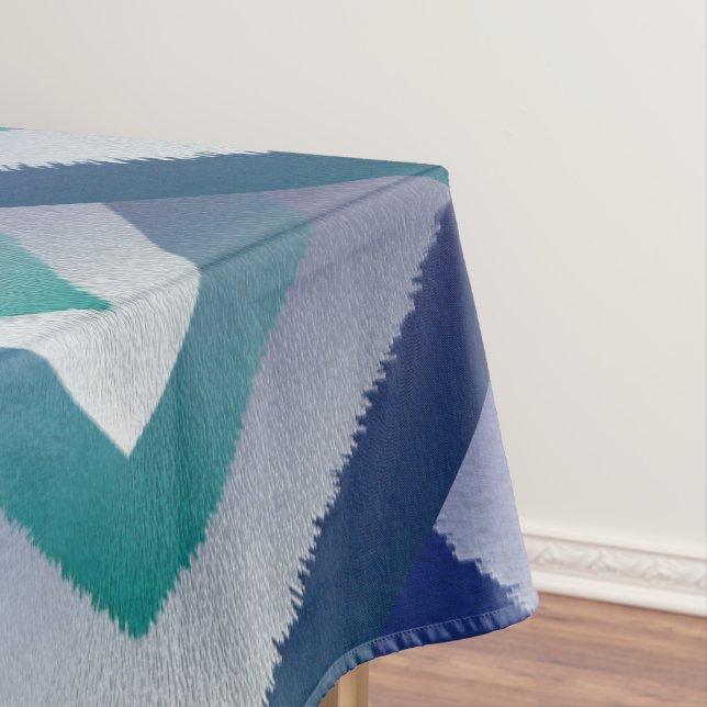 Mantel gris verde azulado azul ex pastel (In Situ)