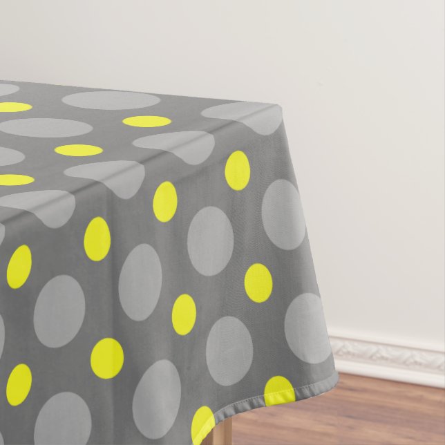 Mantel Gris y amarillo (In Situ)