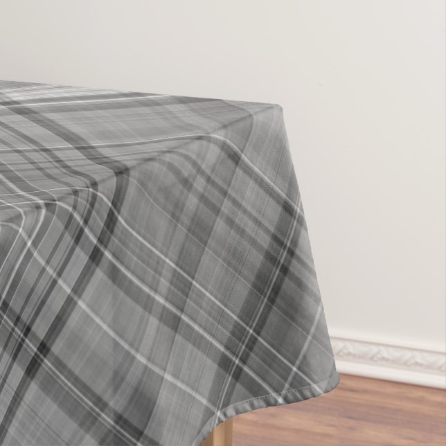 Mantel Gris y blanco en escala de grises (In Situ)