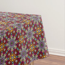 Mantel Groovy Heavenly Flower Power