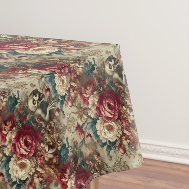 Mantel Grotesque creciente - Floral gótica (In Situ)