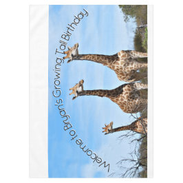 Mantel Growing Tall Safari Table Art
