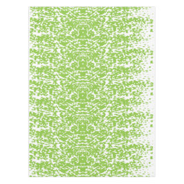 Mantel Grunge Lime Green Pattern - Summer Abstract Decor