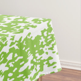 Mantel Grunge Lime Green Pattern - Summer Abstract Decor
