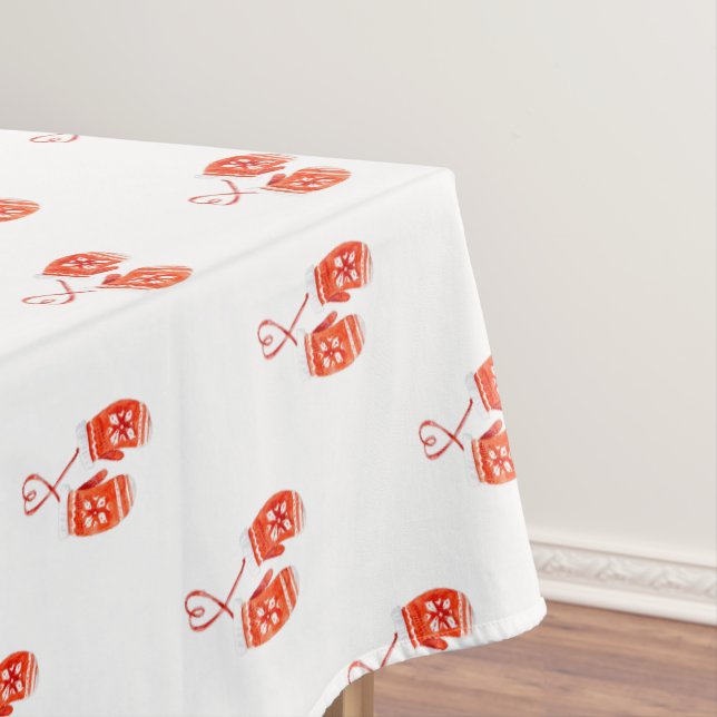 Mantel Guantes de acuarela (In Situ)