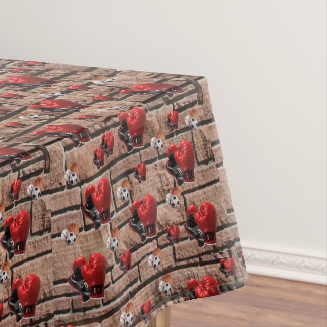 Mantel Guantes de boxeo en tabletas (In Situ)