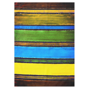 Mantel Guatemala: Pestaña arcoiris