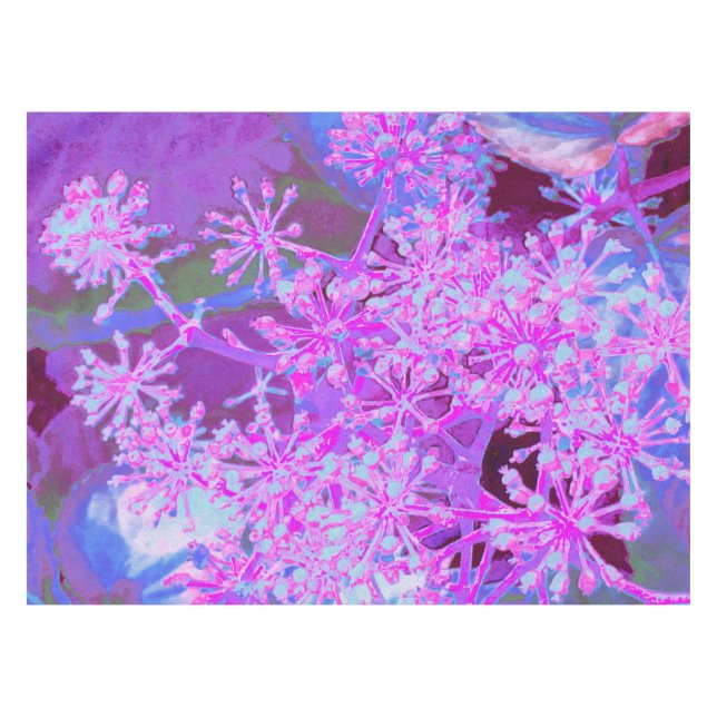 Mantel Guay Resumen de la naturaleza retro en rosa calien (Frente (Horizontal))