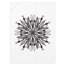 Guay Snakes Black And White Botantic Gothic