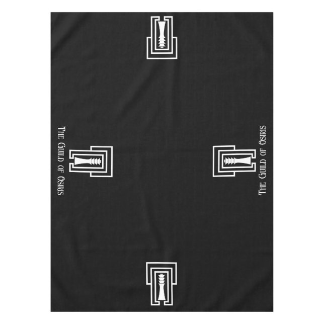 Mantel Guildo de Osiris Tablecloth (Anverso)