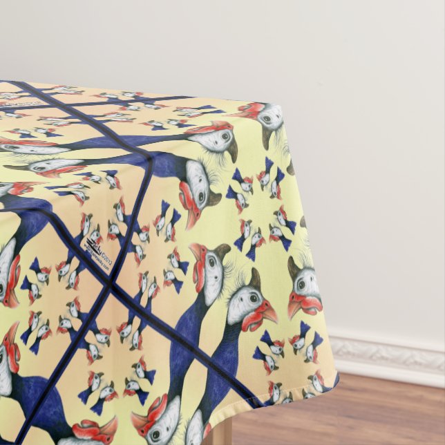 Mantel ¡Guineas Por Todas Partes! (In Situ)