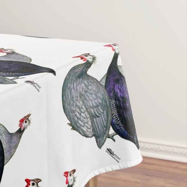 Mantel Guineas Tres (In Situ)