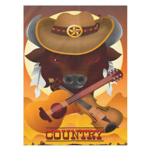 Mantel Guitarra de música country