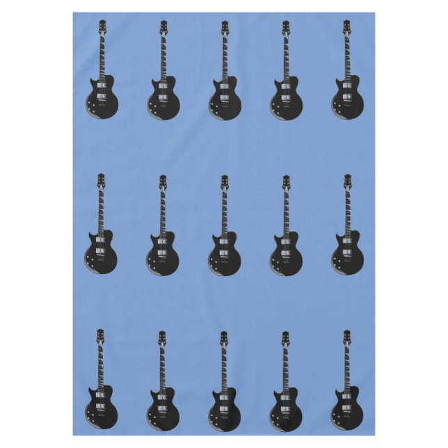 Mantel Guitarra eléctrica de arte pop (Anverso)
