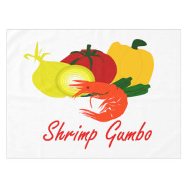 Mantel Gumbo del camarón