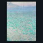 Mantel Gustav Klimt - Attersee<br><div class="desc">Attersee - Gustav Klimt,  Oil on Canvas,  1910</div>