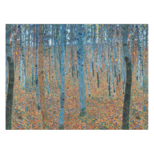 Mantel Gustav Klimt Beech Tree Forest Grove