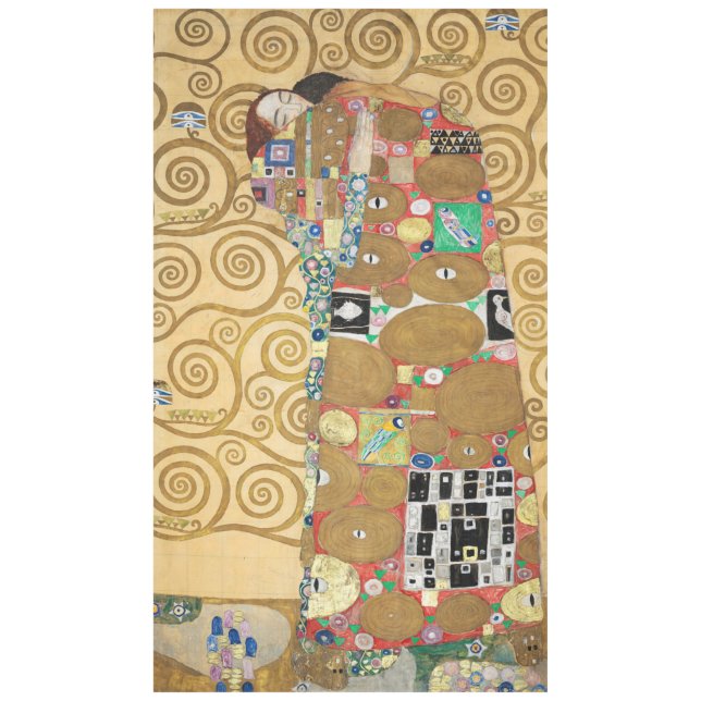 Mantel Gustav Klimt - Complemento, Frisa Estúclet (Anverso)