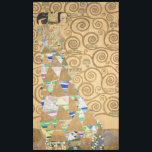 Mantel Gustav Klimt - Expectativa, Frieze Stoclet<br><div class="desc">El árbol de la vida,  Stoclet Frieze,  Expectation - Gustav Klimt,  Cardboard,  1909</div>