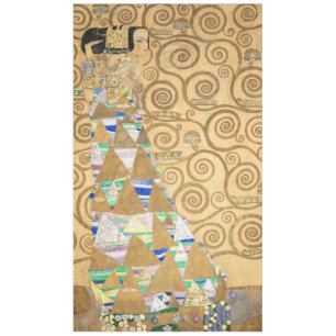 Mantel Gustav Klimt - Expectativa, Frieze Stoclet