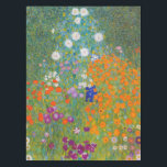 Mantel Gustav Klimt - Jardín de flores<br><div class="desc">Jardín de flores - Gustav Klimt en 1905-1907</div>