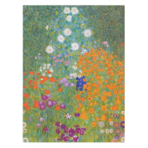 Gustav Klimt - Jardín de flores