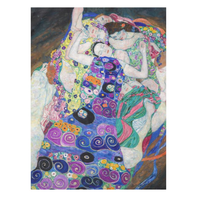 Mantel Gustav Klimt - La Virgen (Anverso)